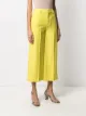 ETRO pantalon crop à coupe ample