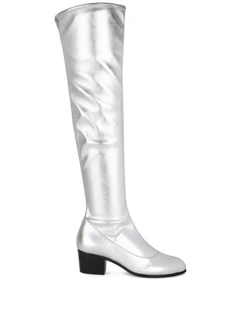 Giuseppe Zanotti Bota cano longo metálica