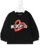 Image 1 of Moschino Kids logo print sweatshirt