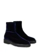 Image 2 of Giuseppe Zanotti velvet ankle boots
