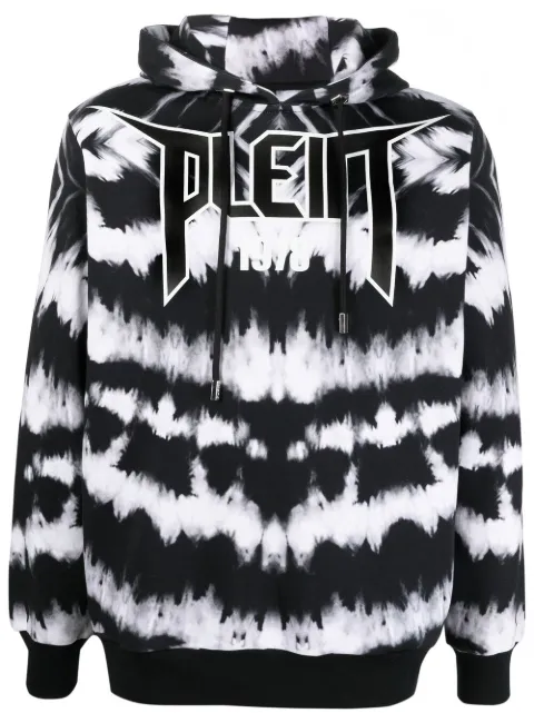 Philipp Plein hoodie à motif tie dye