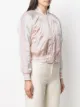Kappa Jaqueta bomber x Juicy Couture com aplicações de cristais