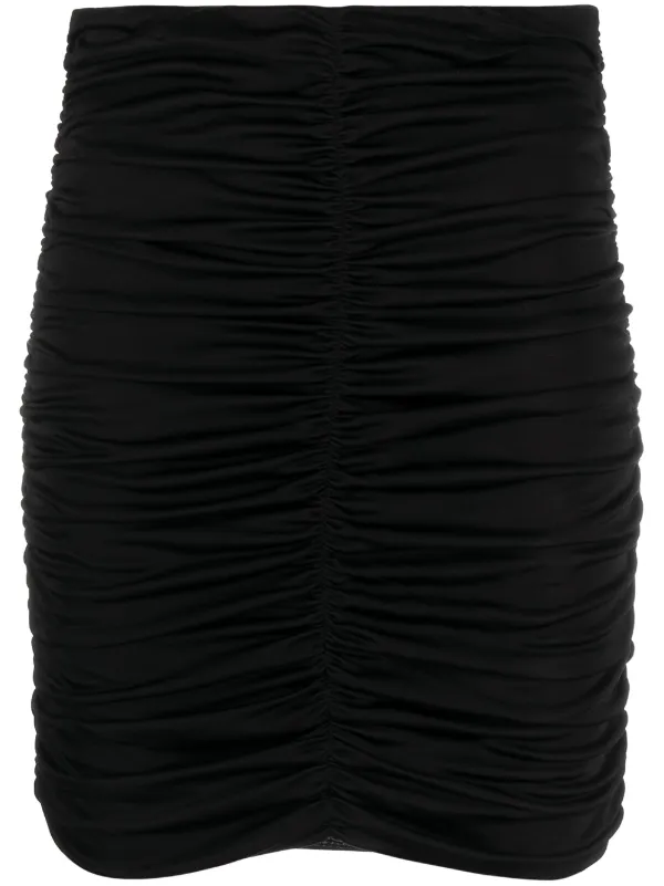 ruched skirt 08