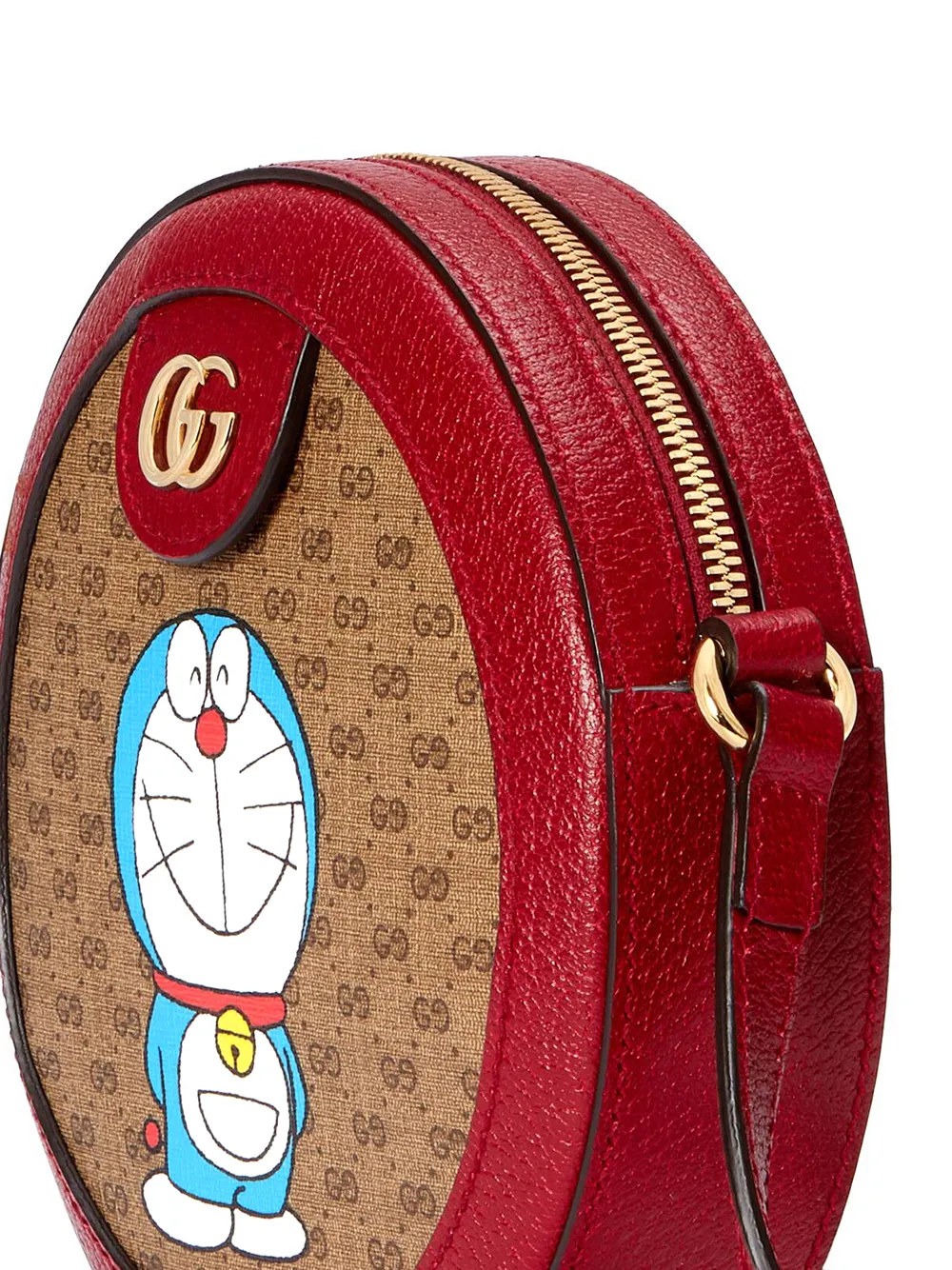 gucci doraemon round bag