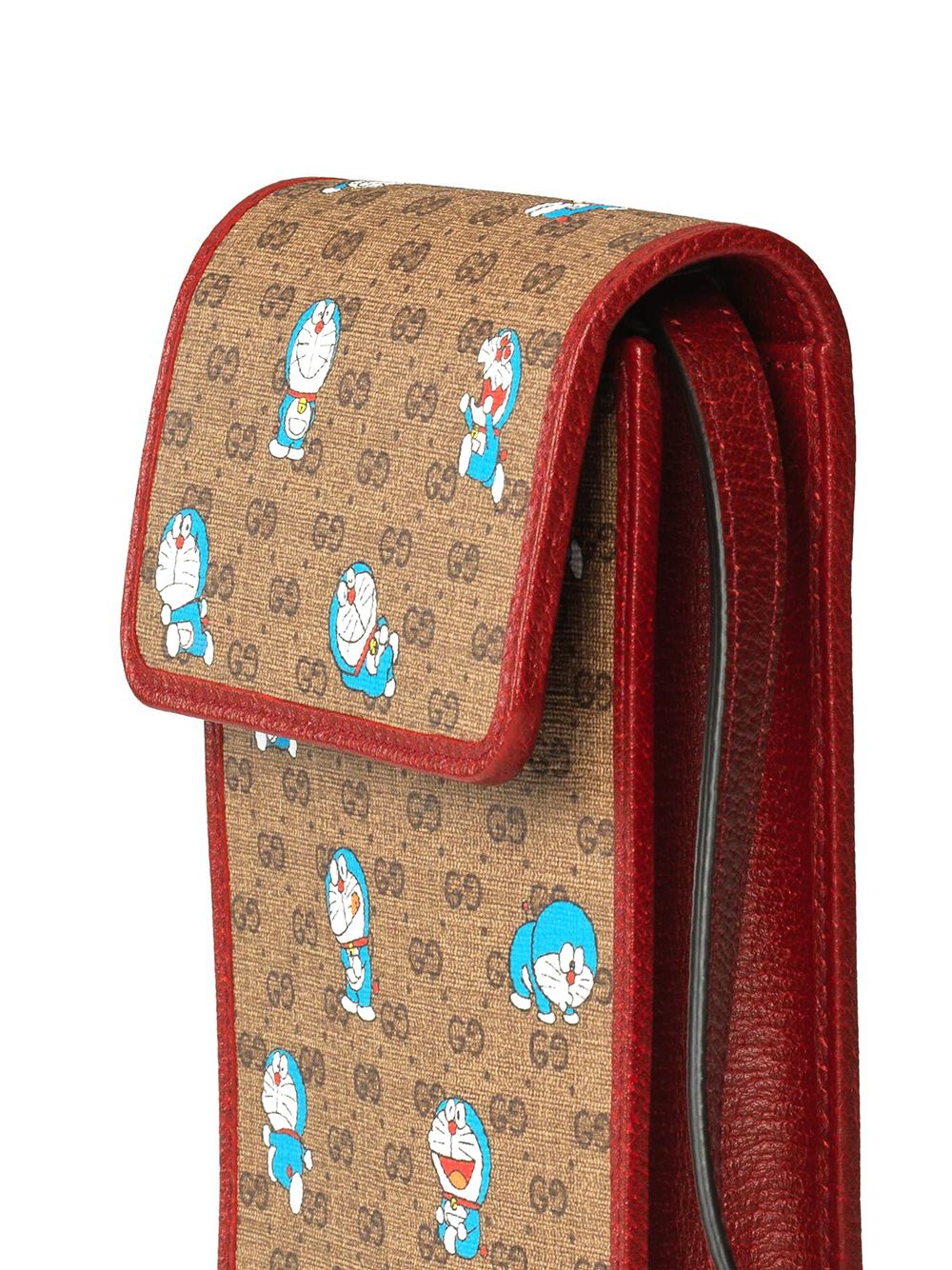 фото Gucci сумка-мессенджер из коллаборации с doraemon