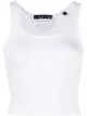 Image 1 of ROTATE Blomma cropped tank top