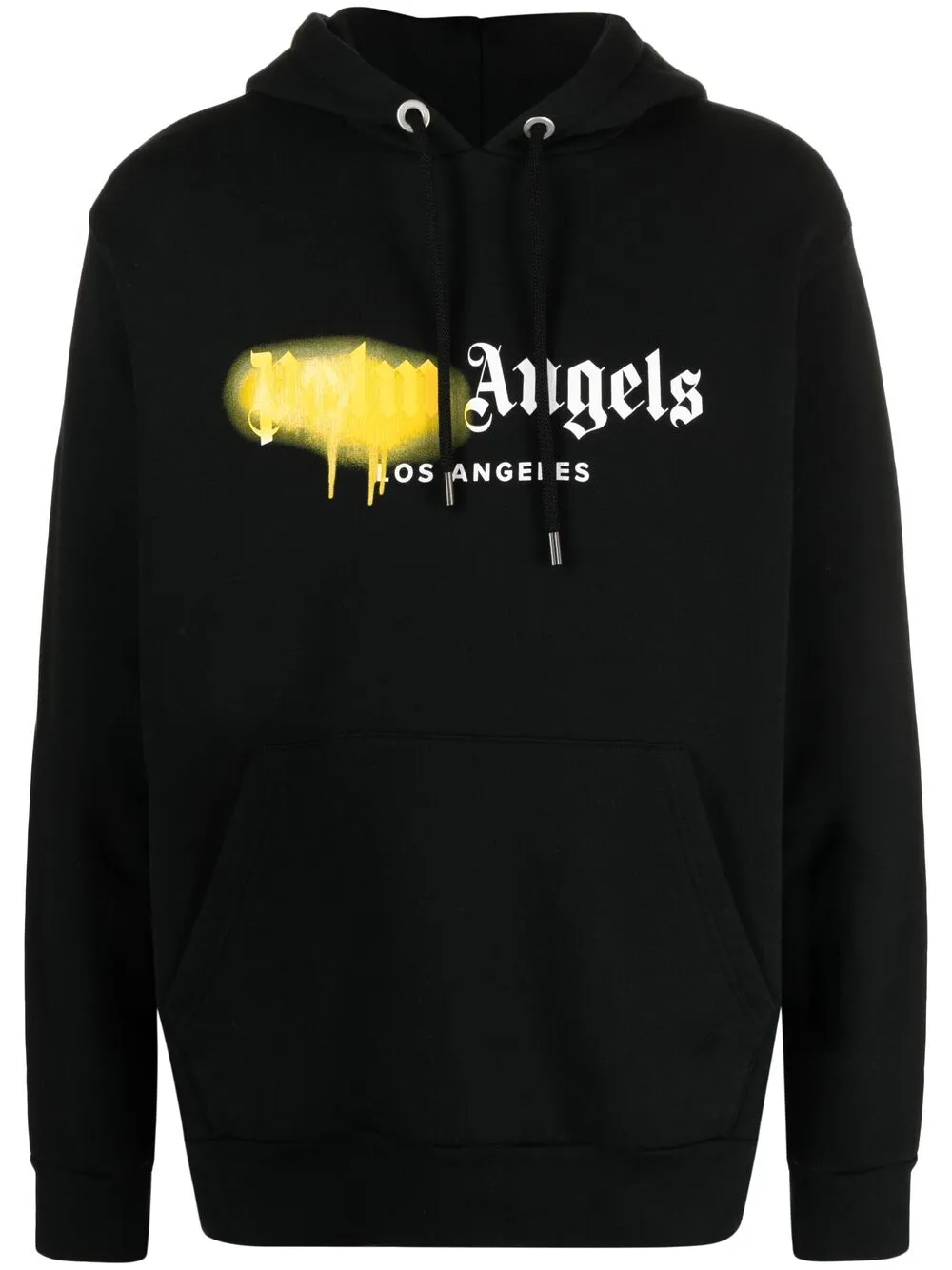 

Palm Angels hoodie con logo estampado - Negro