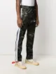 Palm Angels leaf-print track pants