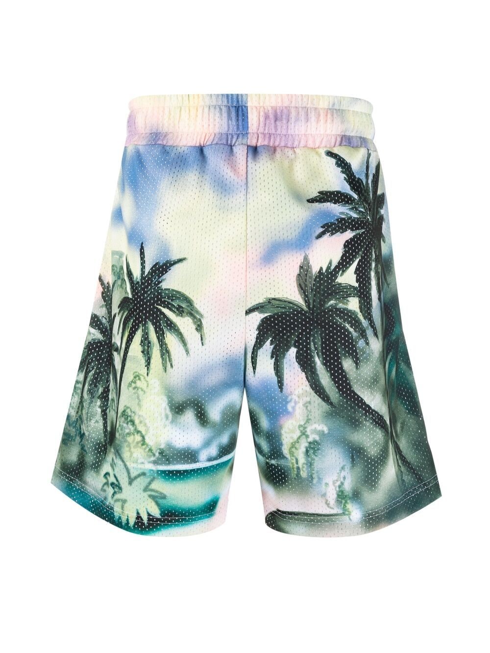 Shop Palm Angels Paradise mesh track shorts with Express Delivery ...