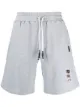 Image 1 of Palm Angels Pirate-Bear track shorts