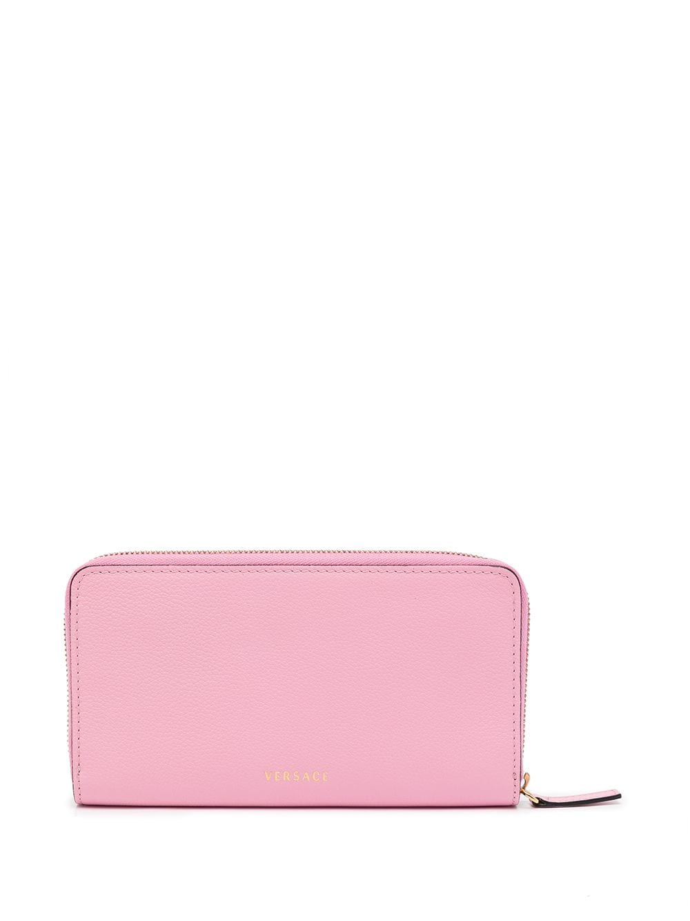 Versace Leren portemonnee - Roze