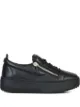 Image 1 of Giuseppe Zanotti chunky side-zip trainers