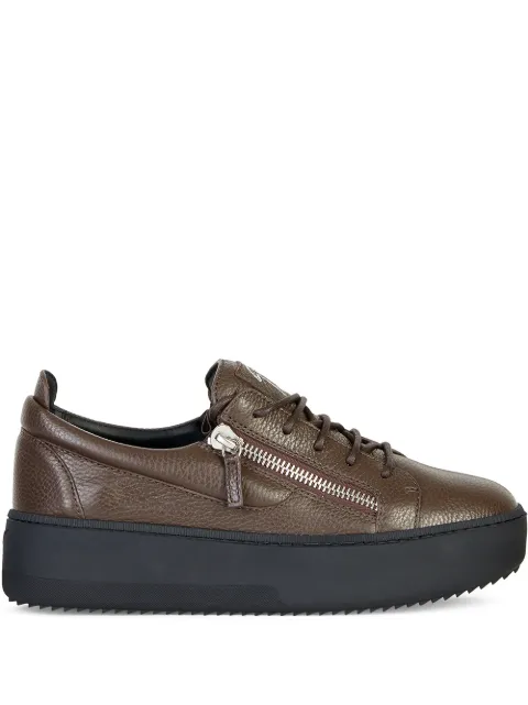 Giuseppe Zanotti массивные с молниями