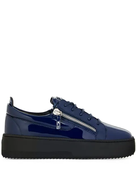 Giuseppe Zanotti chunky side-zip trainers
