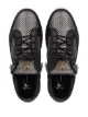 Giuseppe Zanotti Kriss check mid-top sneakers