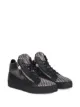 Image 2 of Giuseppe Zanotti Kriss check mid-top sneakers
