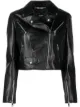 Image 1 of Dolce & Gabbana calf leather biker jacket