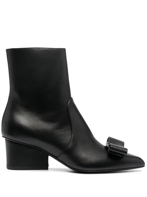 Ferragamo Viva bow-detail boots