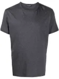 Dolce & Gabbana logo-patch short-sleeve T-shirt - Grey