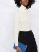 Pleats Please Issey Miyake pleated roll neck top