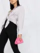 Dolce & Gabbana cropped side-zip skinny trousers