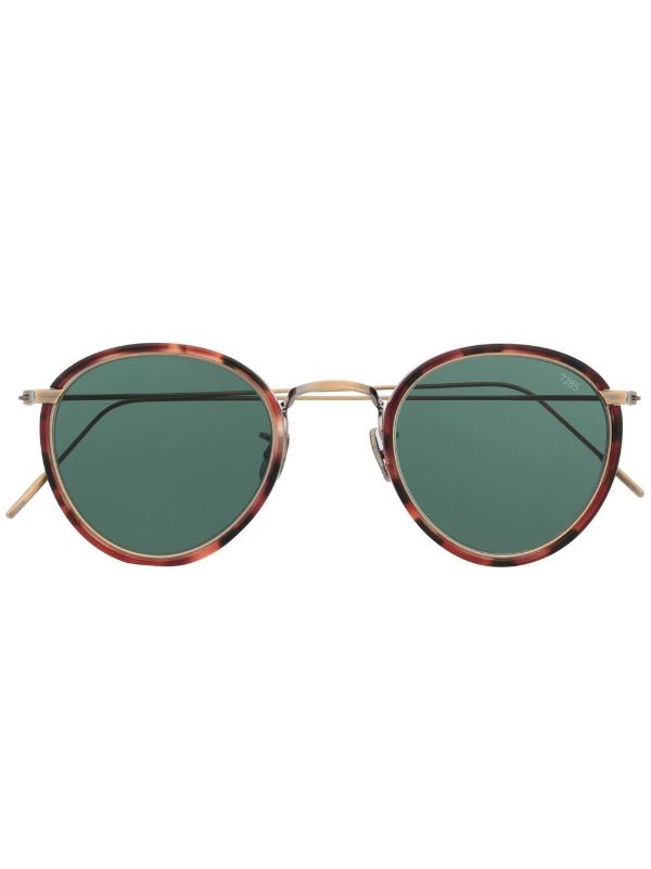 Eyevan7285 717 round-frame Sunglasses - Farfetch