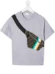Image 1 of Fendi Kids belt bag T-shirt