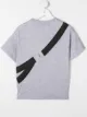 Image 2 of Fendi Kids belt bag T-shirt