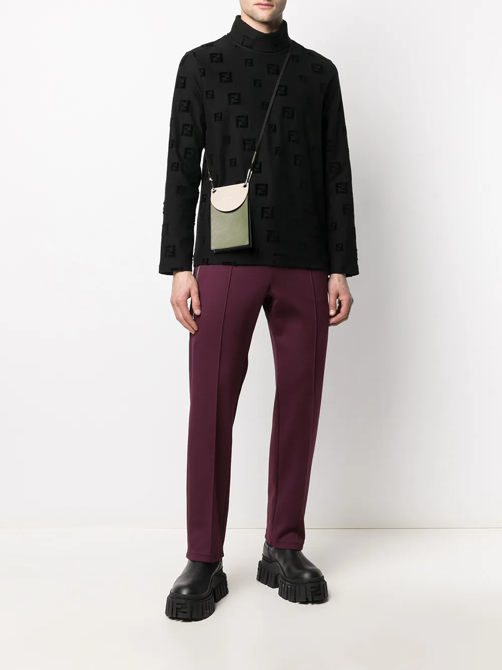 Image 2 of Fendi FF monogram jumper