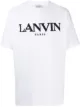 Image 1 of LANVIN embroidered logo cotton T-shirt