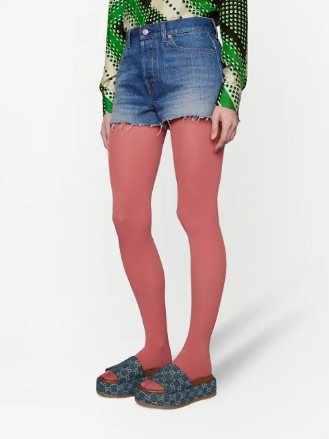 gucci angelina fabric sandals
