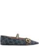 Imagem 1 de Gucci Sapatilha com detalhe Horsebit GG