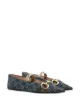 Imagem 2 de Gucci Sapatilha com detalhe Horsebit GG