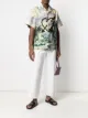 Image 2 of Palm Angels Paradise heart bowling shirt