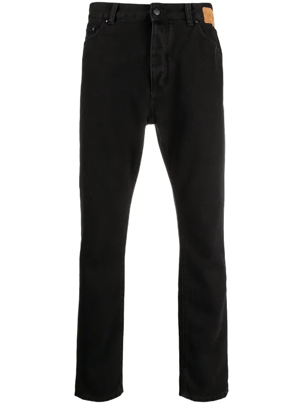Palm Angels Side logo-patch Jeans 