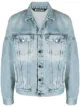 Image 1 of Palm Angels Pirate Bear denim jacket