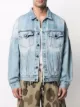 Palm Angels Pirate Bear denim jacket