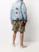 Image 2 of Palm Angels Pirate Bear denim jacket