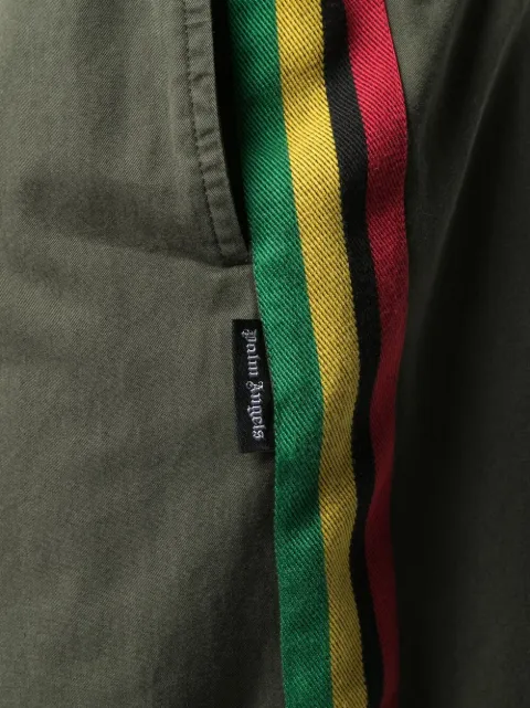 palm angels striped pants