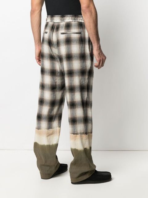 palm angels plaid pants