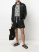 Image 2 of Palm Angels Exodus striped track shorts