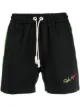 Image 1 of Palm Angels Exodus striped track shorts