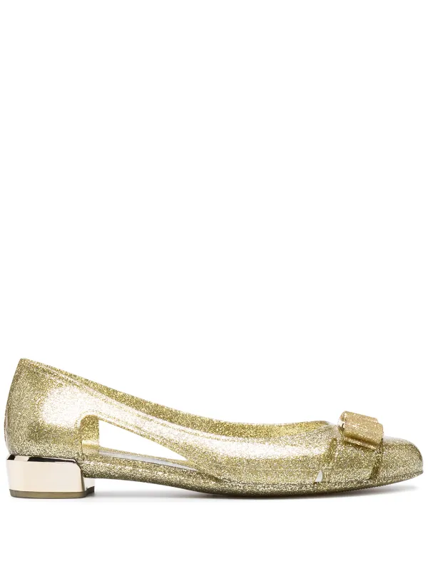 ferragamo glitter shoes