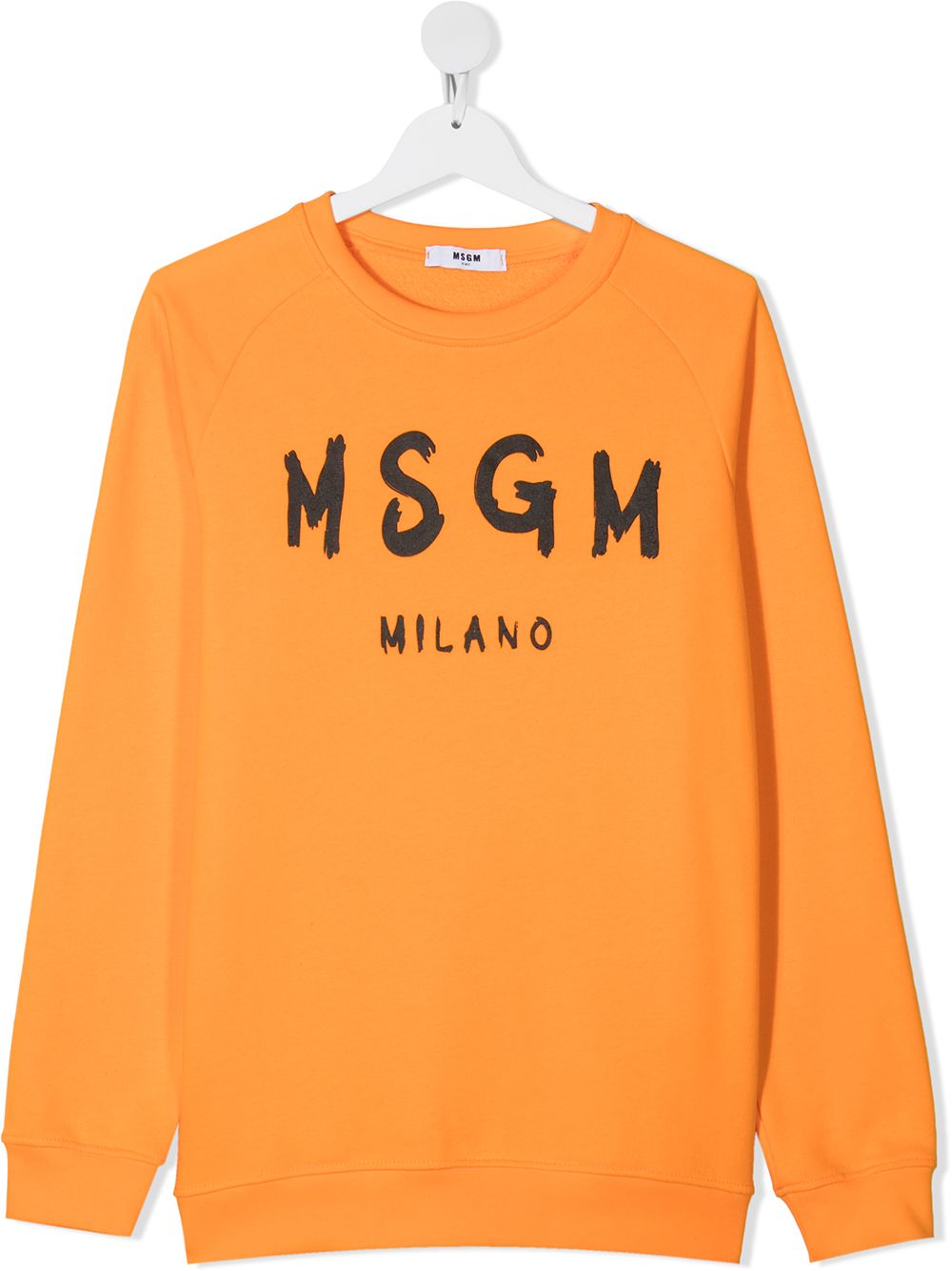 фото Msgm kids толстовка с логотипом