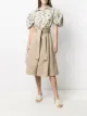 Image 2 of P.A.R.O.S.H. belted A-line skirt