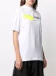 Palm Angels Malibu Sprayed logo-print T-shirt