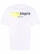 Image 1 of Palm Angels Malibu Sprayed logo-print T-shirt