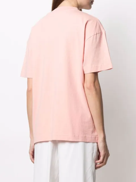 Palm Angels Ibiza Sprayed logo-print T 