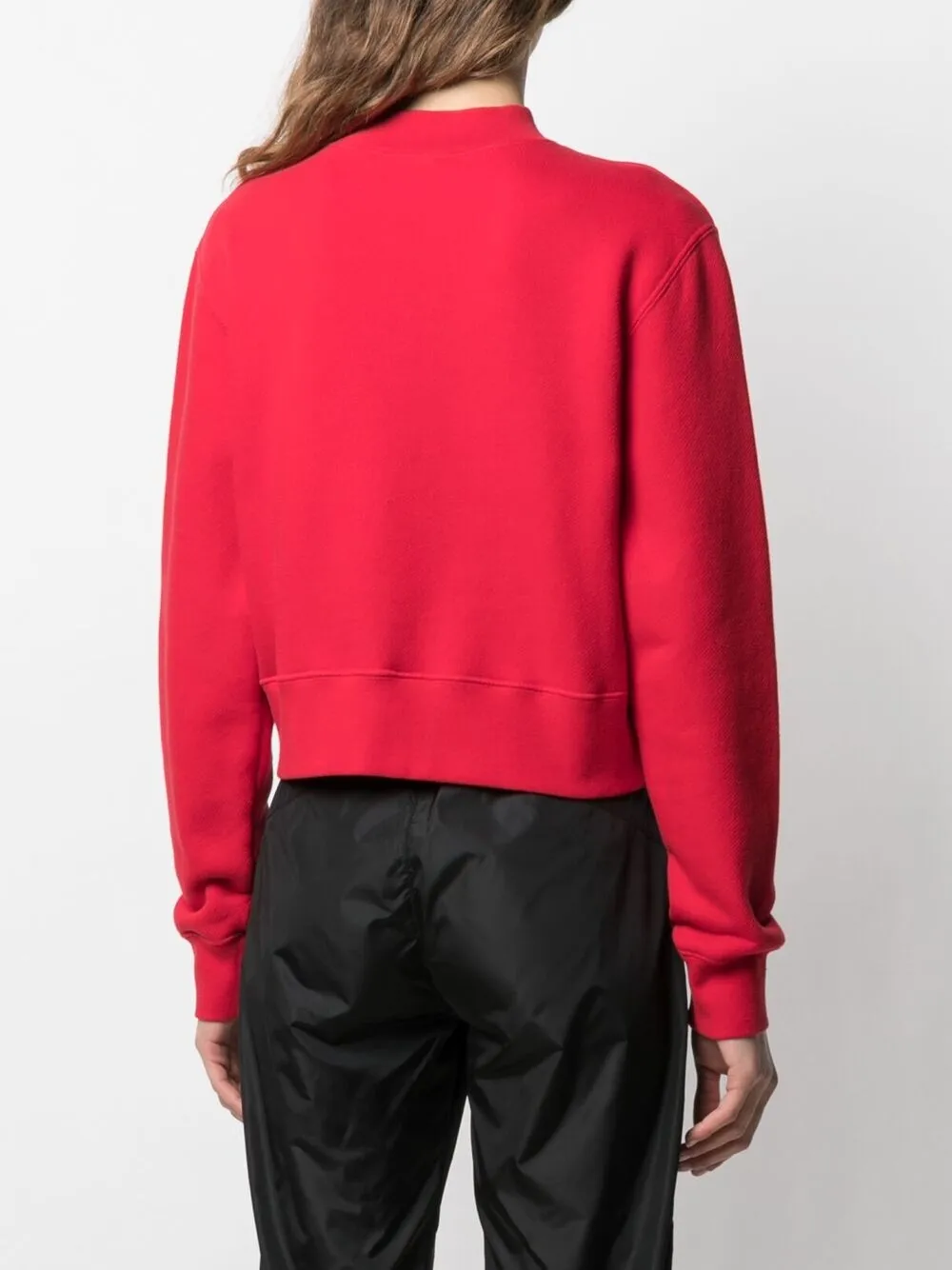 Palm Angels Bear-motif Sweatshirt In Red