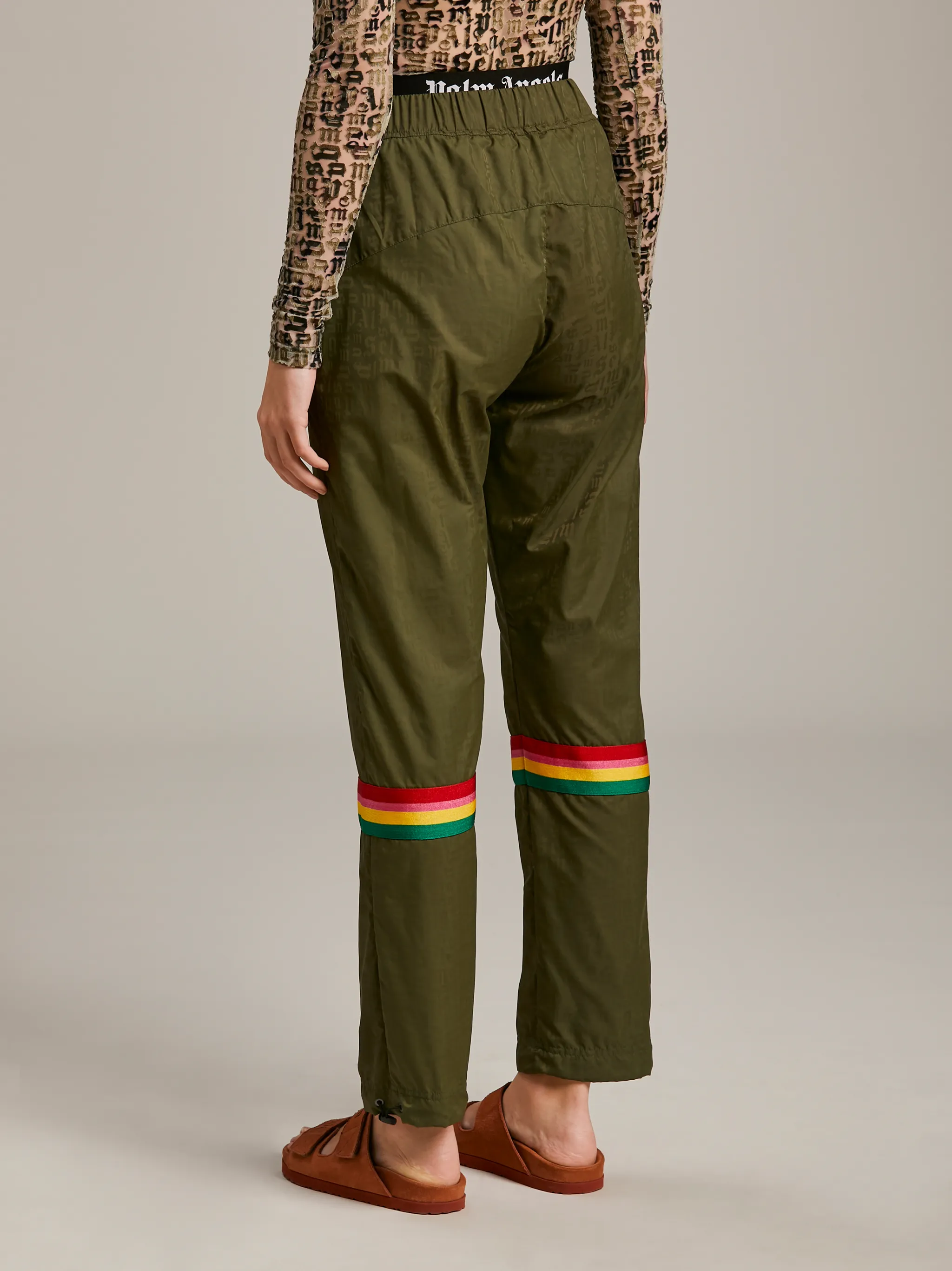 MILITARY SWEATPANTS Palm Angels® Official